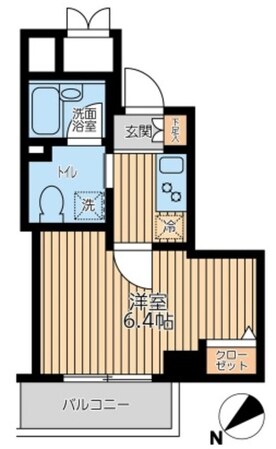 エマーレ行徳の物件間取画像